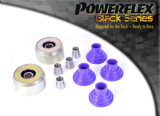 For VW Bora 1997-2006 PowerFlex Black Front Wishbone Rear Bush Motorsport Use