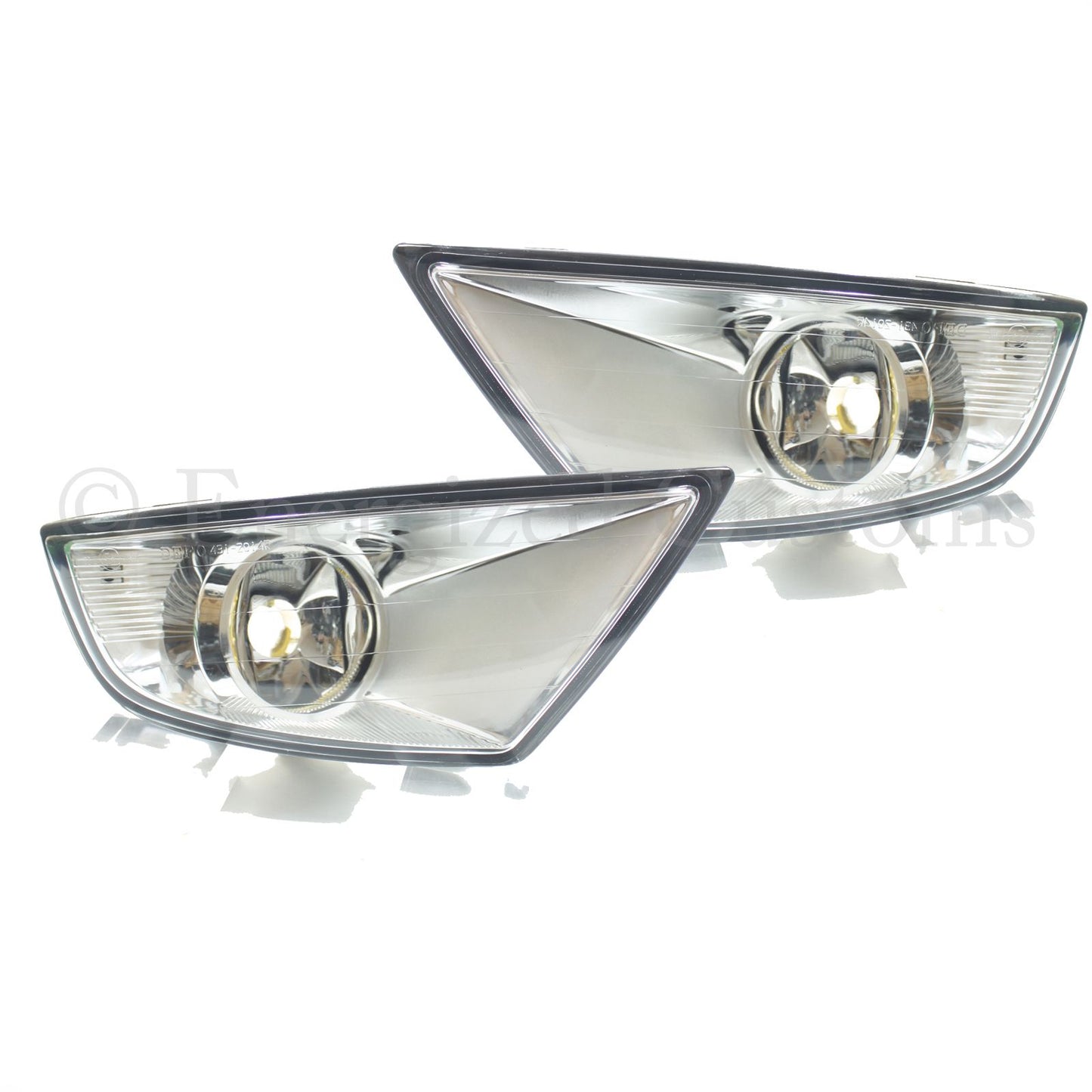 Ford Mondeo MK3 2003-8/2007 Front Fog Light Lamps 1 Pair O/S & N/S