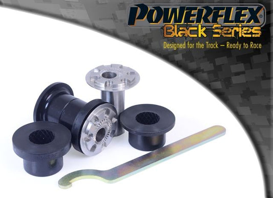 Audi A3 Mk1 2WD (1996-2003) PowerFlex Black Front Arm Bush Camber Adjustable