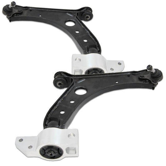 For Audi A3 8P 2003-2013 Lower Front Wishbones Suspension Arms Pair