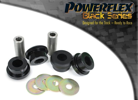 Audi 90 Quattro 1992-1996 PowerFlex Black Rear Lower Wheel Bearing Housing Bush