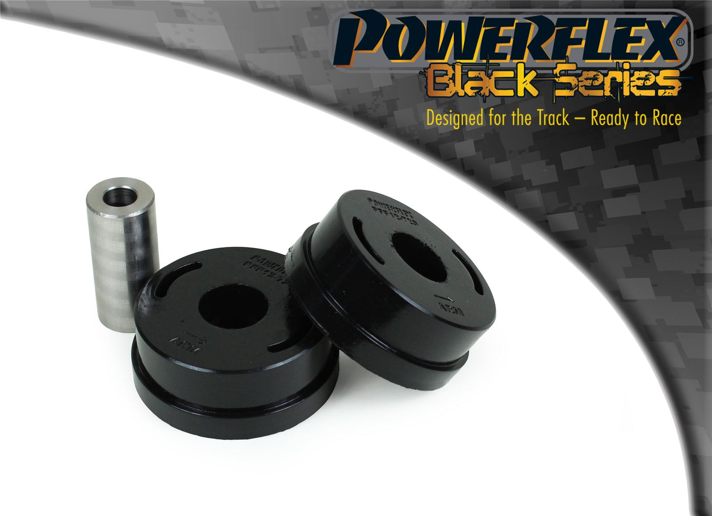 Citroen C1 (2005-2014) PowerFlex Black Lower Engine Mount Bush