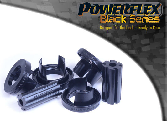 For Volvo XC60 (2009 onwards) PowerFlex Black Rear Subframe Rear Bush Inserts