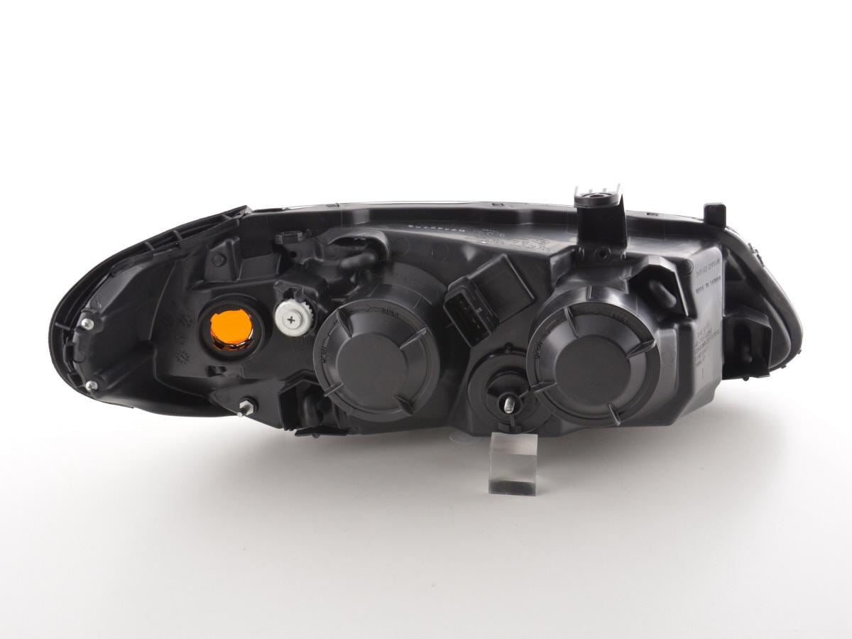 Nissan Almera 2003-2006 Black Headlight Headlamp Drivers Side Right