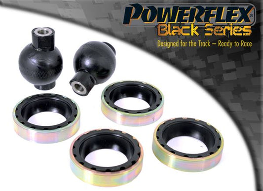 For Jaguar X Type 2001-2009 PowerFlex Black Series Front Lower Arm Rear Bush