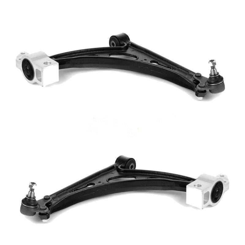 For Seat Toledo 2004-2010 Lower Front Wishbones Suspension Arms Pair