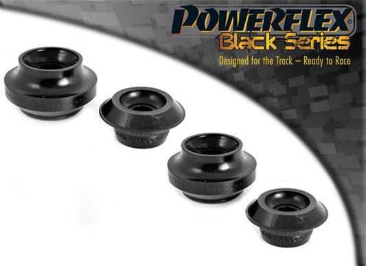 For VW Corrado VR6 1989-1995 PowerFlex Black Series Rear Shock Top Mounting Bush