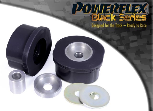 For Audi S7 2012- PowerFlex Black Series Rear Wheel Bearing Housing Bush