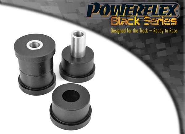 For Audi TT MK2 8J 2007-2014 PowerFlex Black Rear Lower Spring Mount Inner