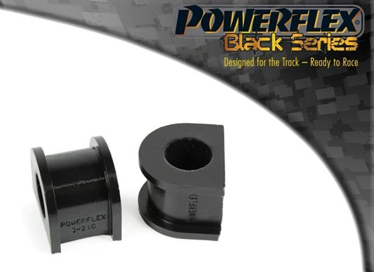 Audi A4 inc. Avant Quattro B6 2001-2005 PowerFlex Black Rear Anti Roll Bar Bush