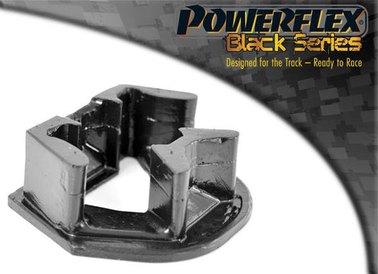 For Volvo S40 2004 onwards PowerFlex Black Series Lower Engine Mount Insert