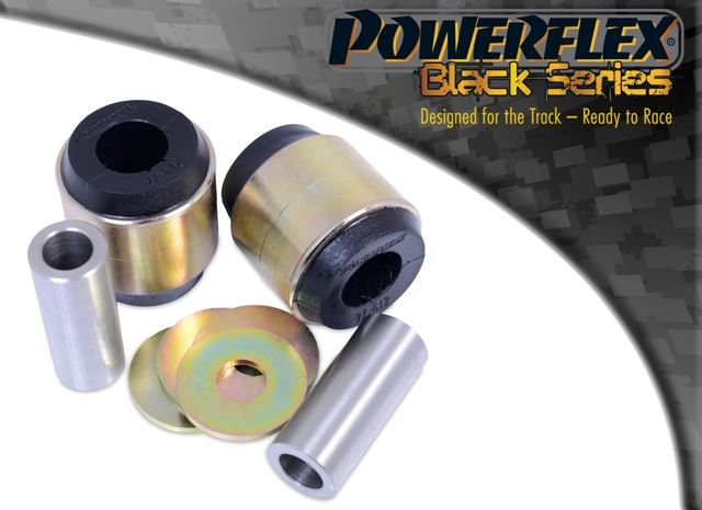 For Jaguar F Type 2013- PowerFlex Black Series Rear Lower Arm Outer Bush