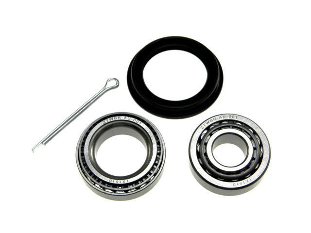 For Audi 90 1986-1991 Rear Wheel Bearing Kits Pair