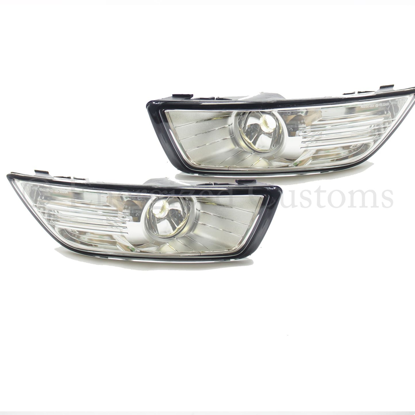 Ford Mondeo MK4 6/2007-3/2011 Front Fog Light Lamps 1 Pair O/S & N/S