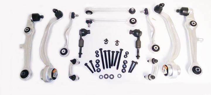 For Audi A6 1997-2005 Front Suspension Track Control Arm Wishbones Kit