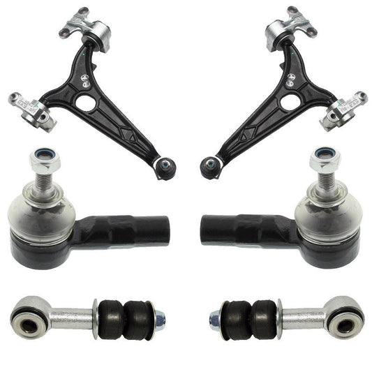 For Peugeot 806 1994-2002 Front Lower Suspension Track Control Arm Wishbones Kit