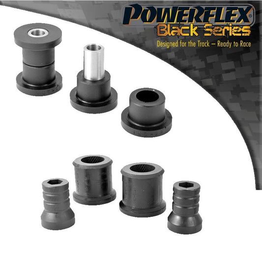 Audi A2 (1999-2005) PowerFlex Black Front Wishbone Bush Set