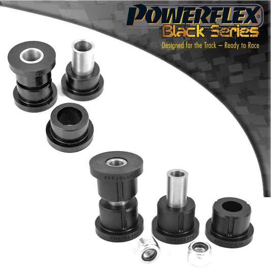 For Ford Fiesta Mk1 & 2 All Types (1976-1989) PowerFlex Front Wishbone Bush Set