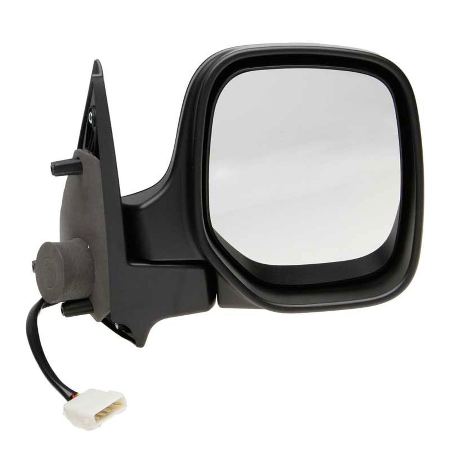 Citroen Berlingo 1996-2008 Electric Wing Door Mirror Black Cover Drivers Side