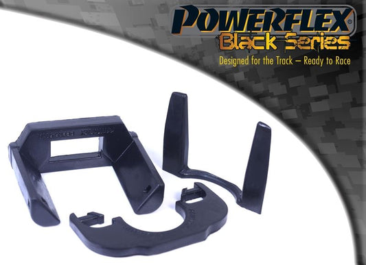 For Audi TT MK2 8J (2007-2014) PowerFlex Black Upper Engine Mount Insert