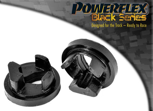 For Rover 25 PowerFlex Black Series Gearbox Mount Insert Kit