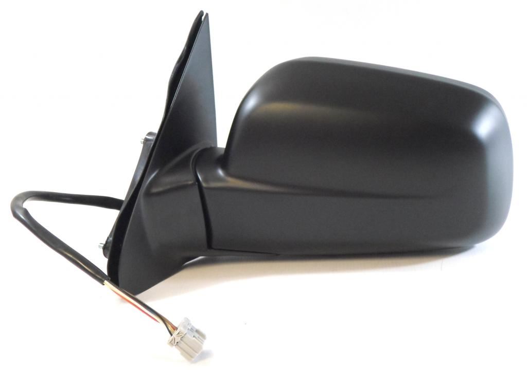 Honda CR-V Mk1 2/2002-2007 Powerfolding Black Wing Door Mirror Passenger Side