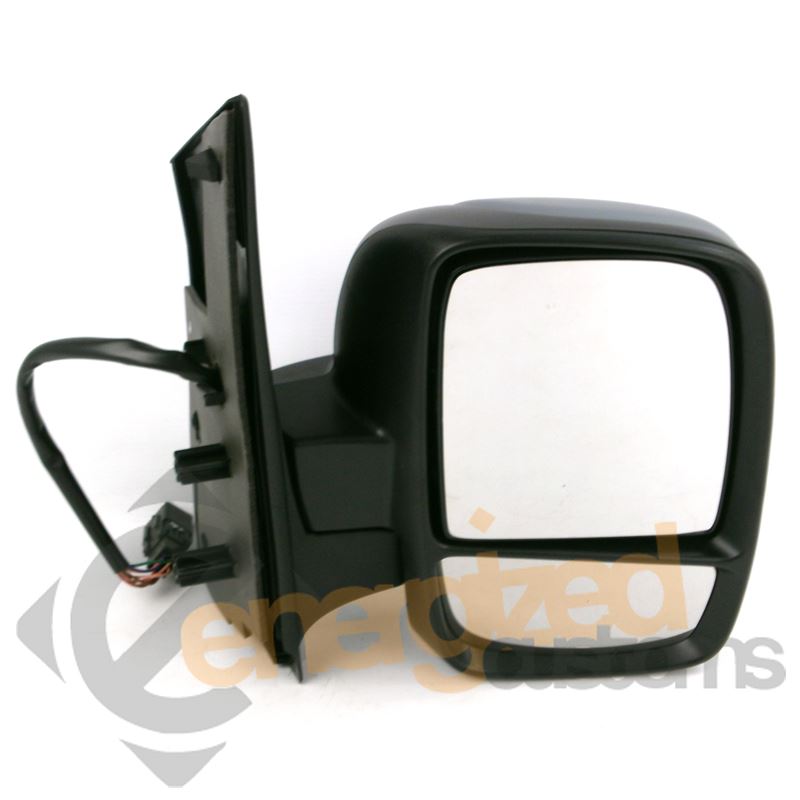 Citroen Dispatch 2007-2015 Electric Powerfold Wing Mirror Twin Glass Drivers Side