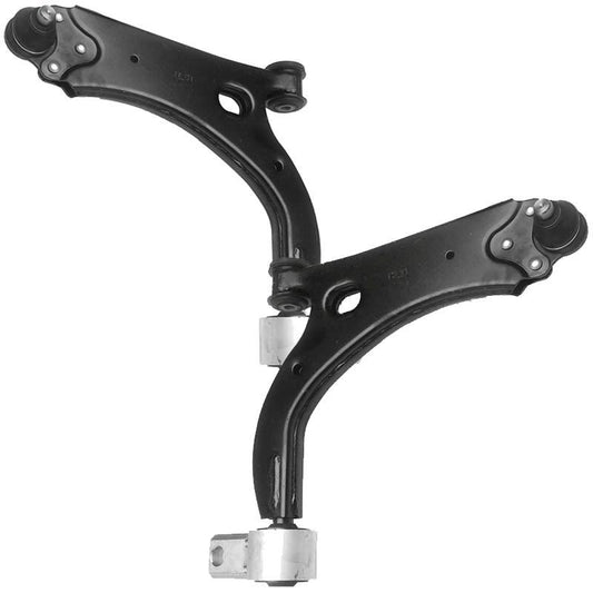 For Mazda 2 2003-2007 Lower Front Wishbones Suspension Arms Pair