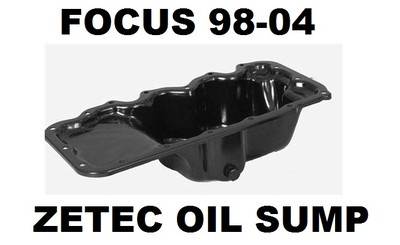 Ford Focus MK1/MK2 98-05 1.8/2.0 Zetec Oil Sump Pan New