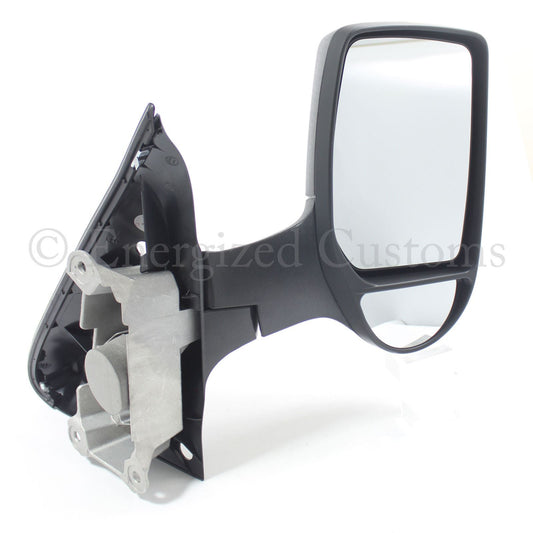 Ford Transit Van Mk6 2000-2006 Manual Short Arm Wing Door Mirror Drivers Side