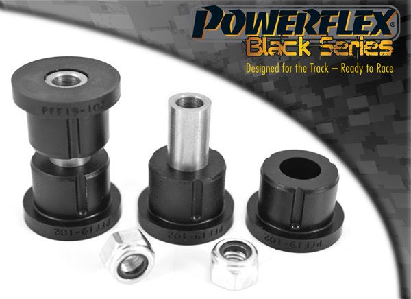 For Ford Escort RS Cosworth (1992-1996) PowerFlex Black Front Wishbone Bush Set