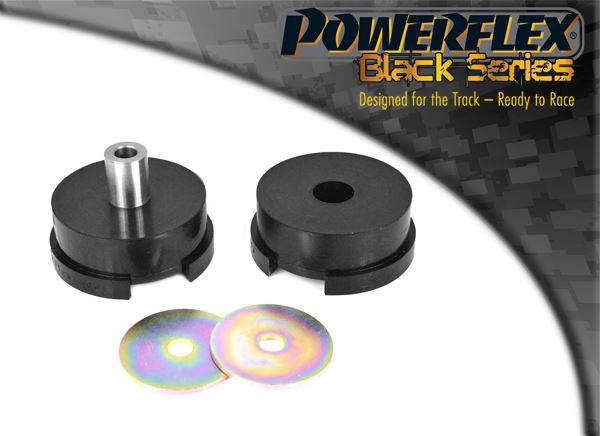 For Peugeot 206 PowerFlex Black Series Lower Rear Engine Mount Bush