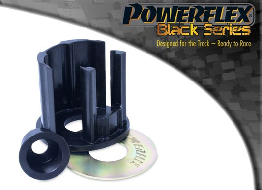 Audi A3/S3 MK3 2013- Rear Beam PowerFlex Black Lower Engine Mount Insert Large