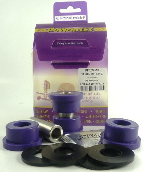 For Subaru BRZ PowerFlex Rear Upper Arm Inner Front Bush