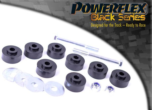 For Renault Clio I 1990-1998 PowerFlex Black Front Anti Roll Bar Outer Mount