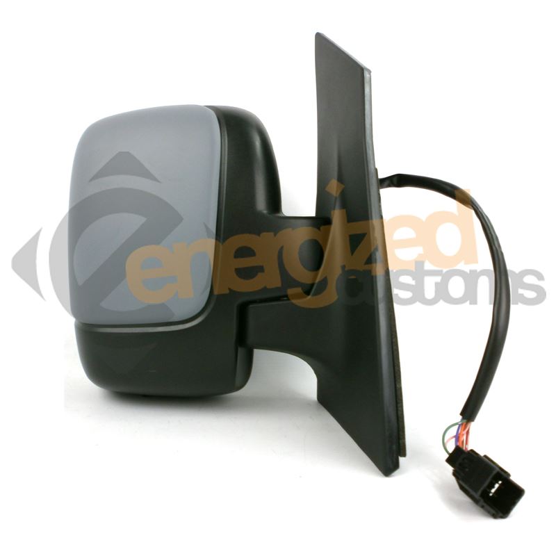 Citroen Dispatch 2007-2015 Electric Powerfold Wing Mirror Twin Glass Drivers Side