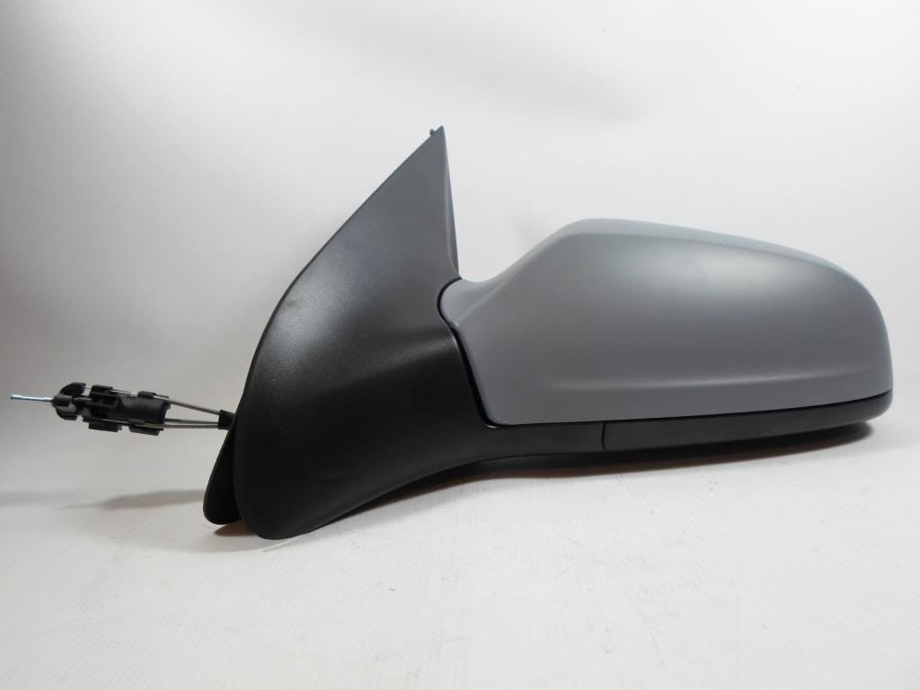 Astra H Mk5 5 Door 5/2004-2009 Primed Cable Wing Door Mirror Passenger Side N/S