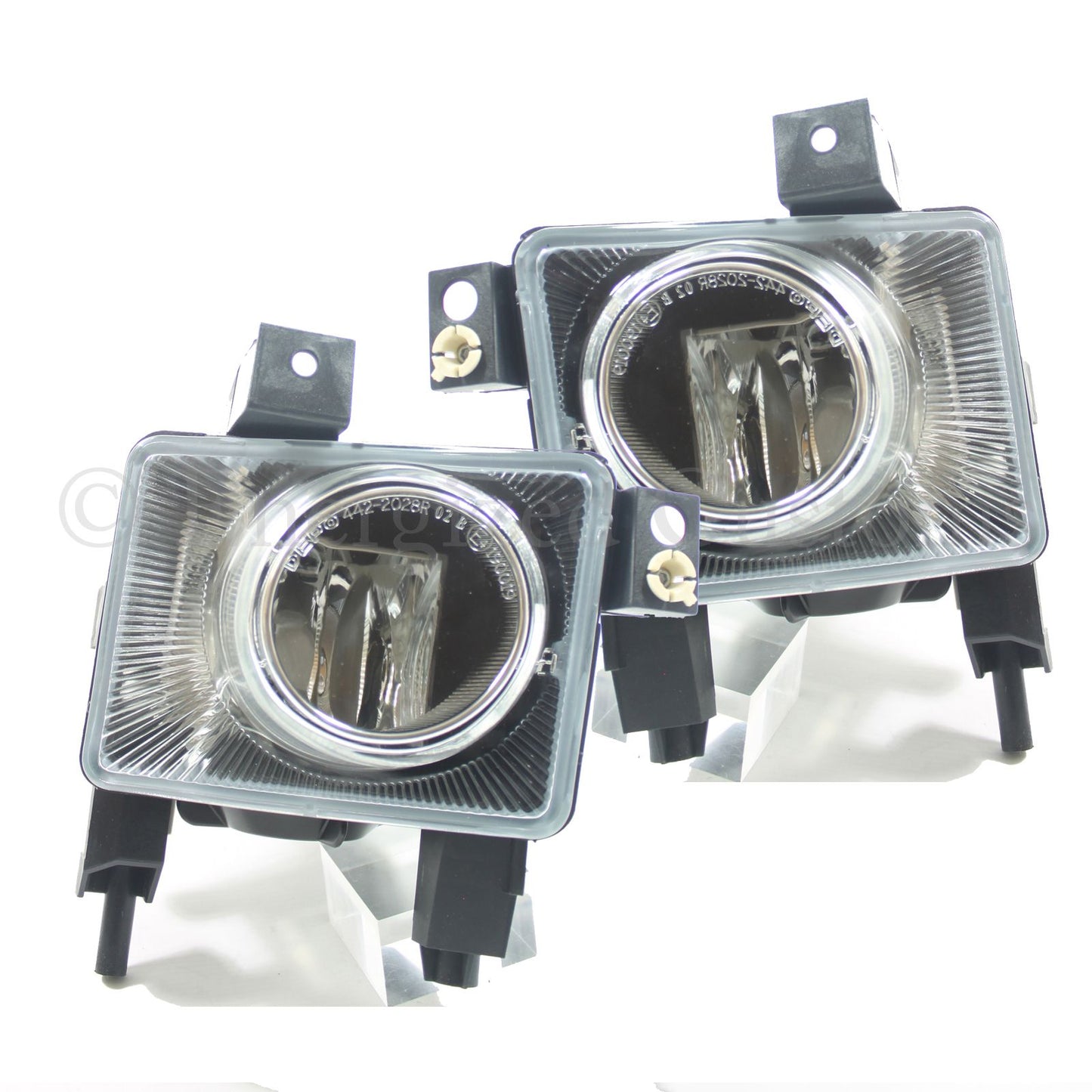 Vauxhall Signum 9/2005-2008 Front Fog Light Lamps 1 Pair O/S & N/S