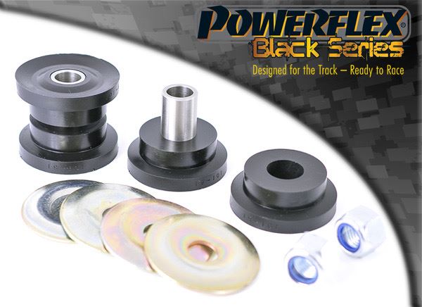 For Ford Escort RS Cosworth (1992-1996) PowerFlex Black Front Wishbone Bush Set