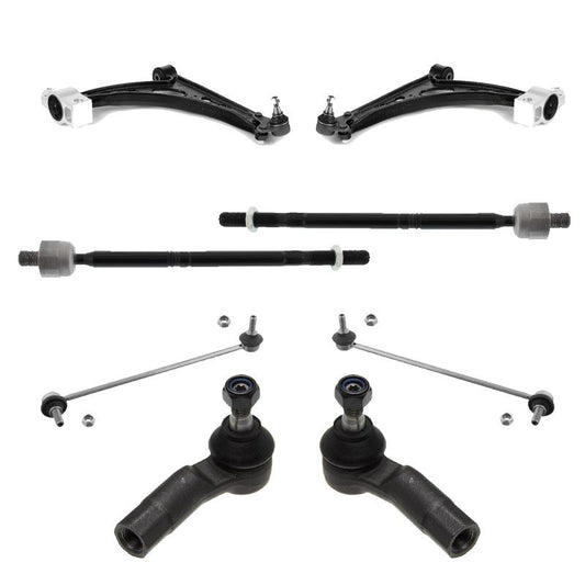 For Seat Leon 2005-2012 Front Lower Left and Right Wishbones Arms Kit