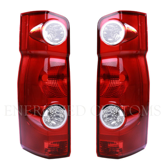 VW Crafter 2006-2017 Rear Tail Lights Lamps Pair