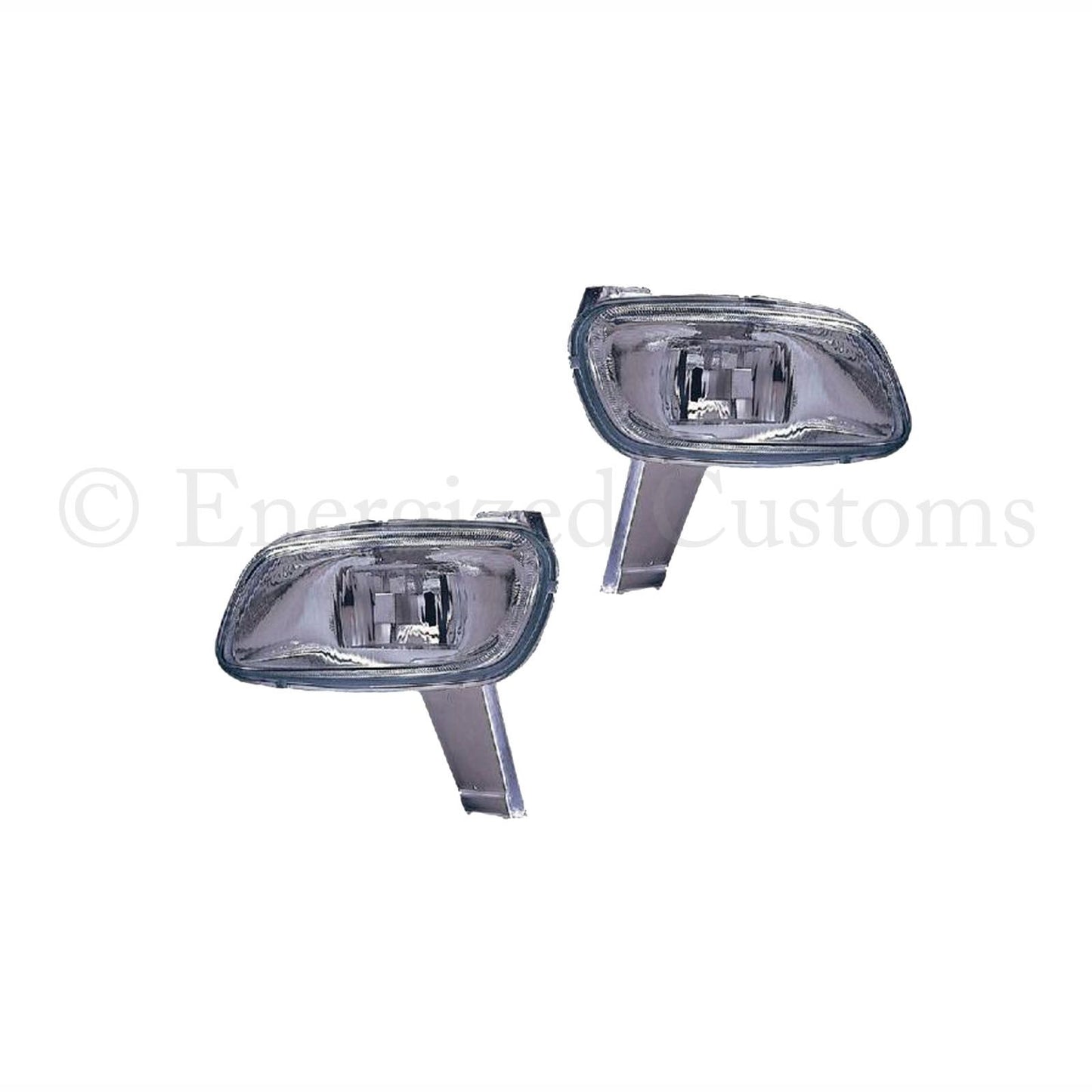 Peugeot 106 1996-2003 Front Fog Light Lamps 1 Pair O/S & N/S