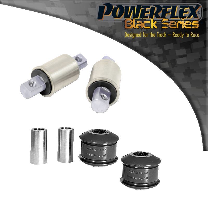 Volvo S80 Mk1 (2000-2007) PowerFlex Black Front Wishbone Bush Set