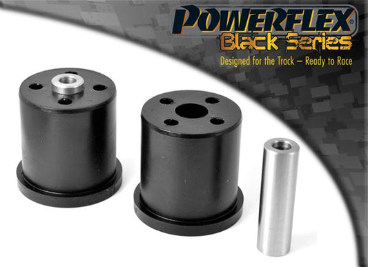 For Vauxhall Corsa C 2000-2006 PowerFlex Black Series Rear Beam Mounting Bush