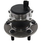For Ford Focus MK2 2004-2012 Rear Hub Wheel Bearing Kits Pair Inc Abs Sensor