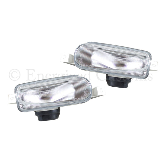 Ford Escort MK7 1995-2001 Front Fog Light Lamps 1 Pair O/S & N/S