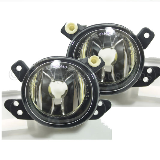 Smart-MCC Fortwo 9/2007-> Front Fog Light Lamps 1 Pair O/S & N/S