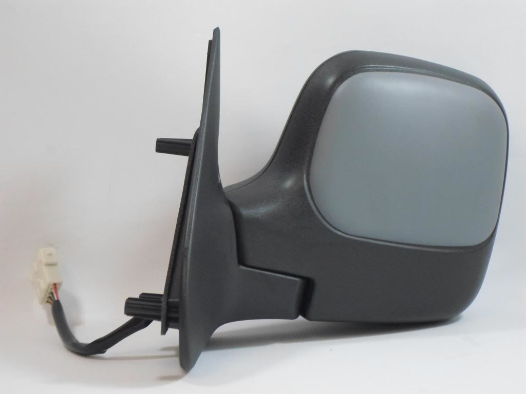 Citroen Berlingo Van 1996-9/2008 Electric Primed Wing Door Mirror Passenger Side