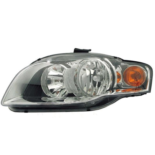 Audi A4 MK2 9/2004-6/2006 Headlight Headlamp Passenger Side Left