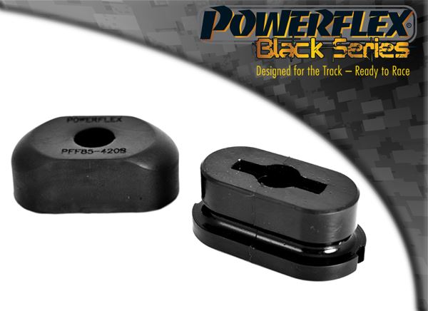 For VW Bora 4 Motion 1999-2005 PowerFlex Black Front Engine Mount Dog Bone